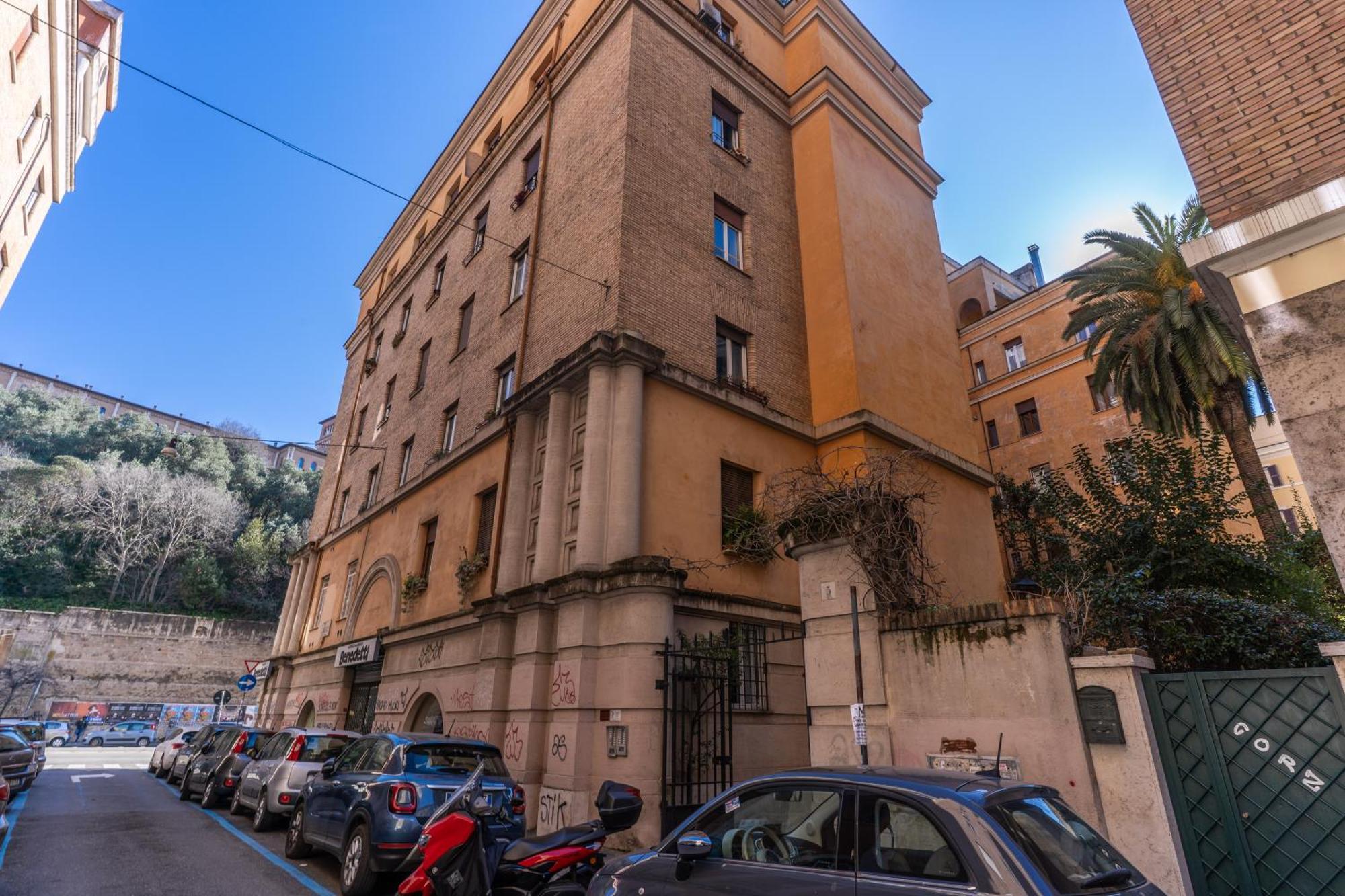 Flately A Testaccio Róma Kültér fotó